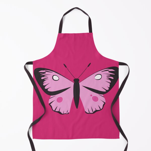 Item preview, Butterfly Bold Outline Flat Design Pink designed and sold by daila70.
