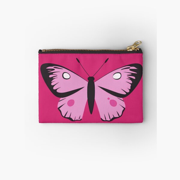 Item preview, Butterfly Bold Outline Flat Design Pink designed and sold by daila70.