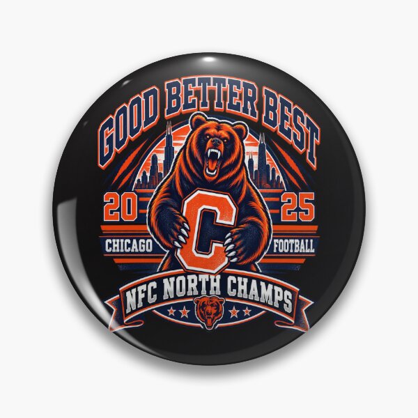 Item preview, Chicago Bears designed and sold by PetalRadiant.