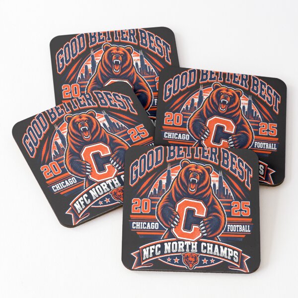 Item preview, Chicago Bears designed and sold by PetalRadiant.