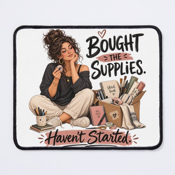 Item preview, Bought the Supplies. Haven’t Started. designed and sold by Mama Leenah.