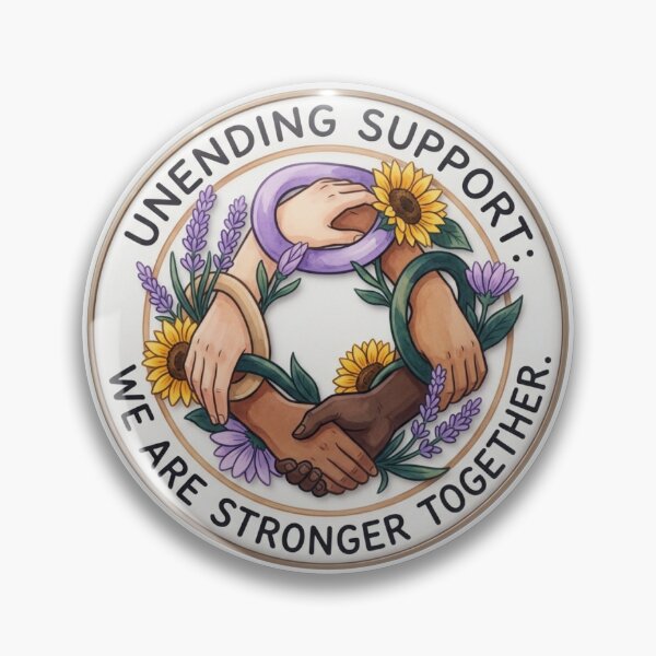 Item preview, Stronger Together_International Day for the Elimination of Violence against Women designed and sold by javajossi.