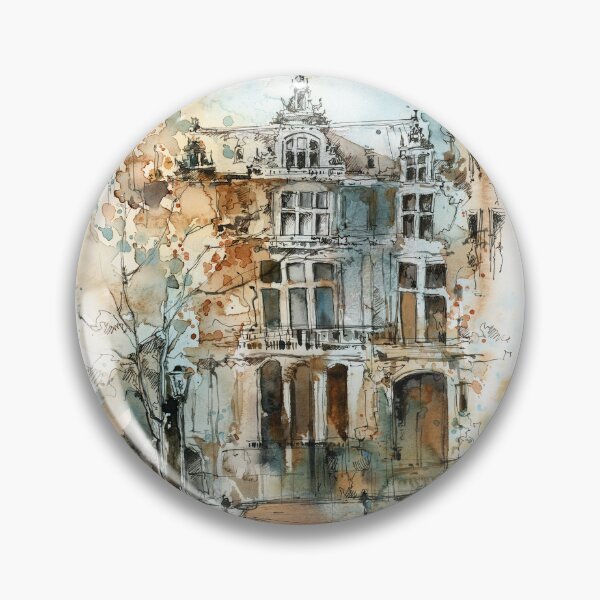 Item preview, Architecture designed and sold by CanotStop.