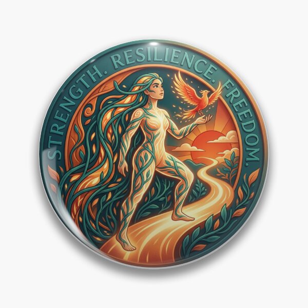 Item preview, International Day for the Elimination of Violence against Women badge designed and sold by javajossi.