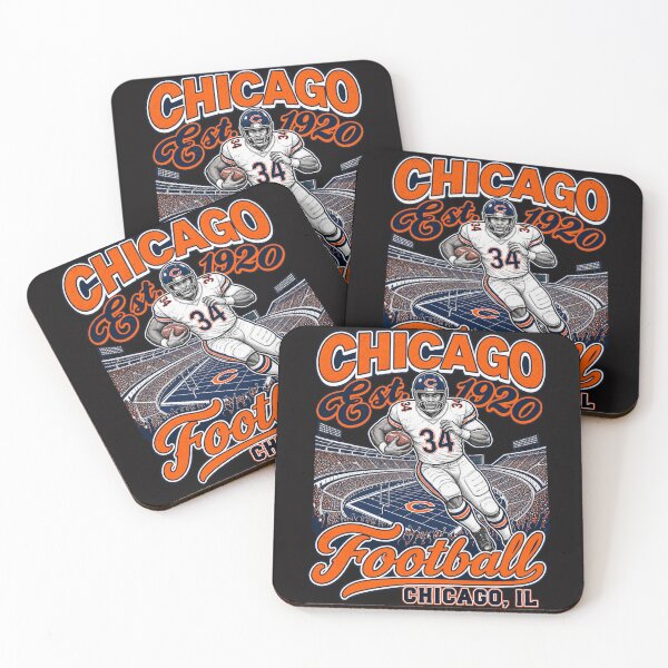 Item preview, chicago bears football designed and sold by PetalRadiant.