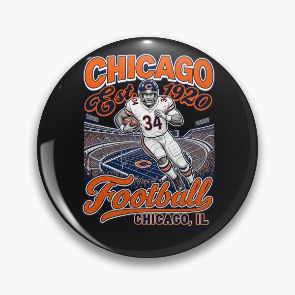 Item preview, chicago bears football designed and sold by PetalRadiant.