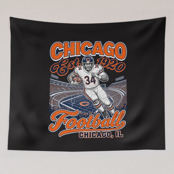 Item preview, chicago bears football designed and sold by PetalRadiant.