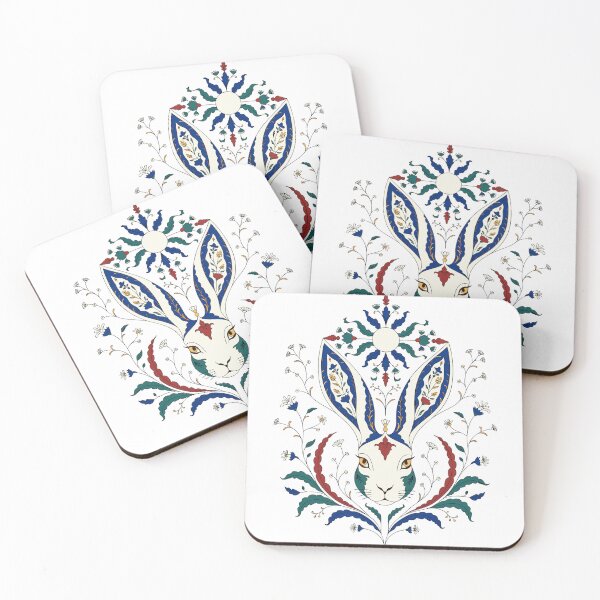 Item preview, Mystical Hare in Folk Garden designed and sold by Paolo-Bandal.