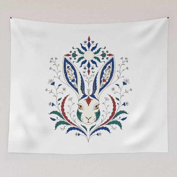 Item preview, Mystical Hare in Folk Garden designed and sold by Paolo-Bandal.