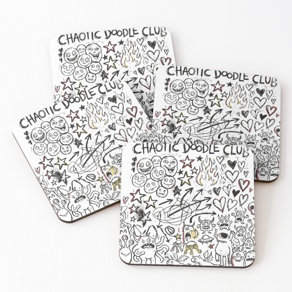 Item preview, Chaotic Doodle Club – Weird Bootleg Comic designed and sold by Maria Garcia´s.