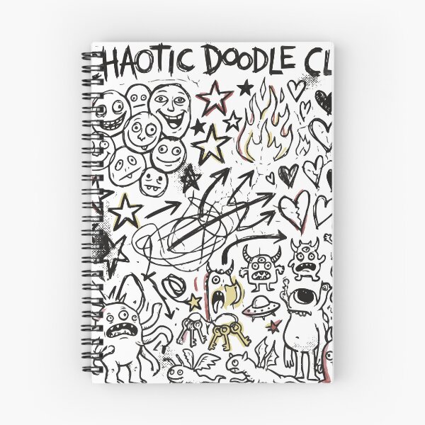 Item preview, Chaotic Doodle Club – Weird Bootleg Comic designed and sold by Maria Garcia´s.