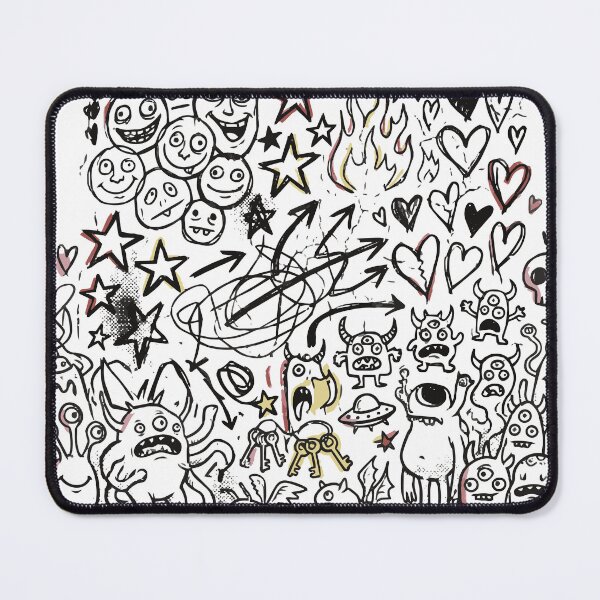 Item preview, Chaotic Doodle Club – Weird Bootleg Comic designed and sold by Maria Garcia´s.