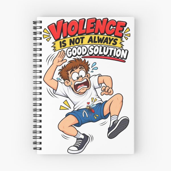 Item preview, Violence Is Not Always a Good Solution designed and sold by PRINTIONAL.