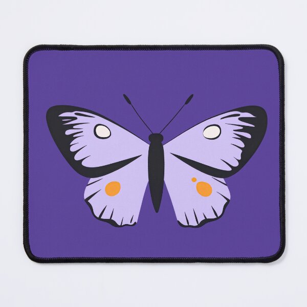 Item preview, Butterfly Bold Outline Flat Design Lilac designed and sold by daila70.