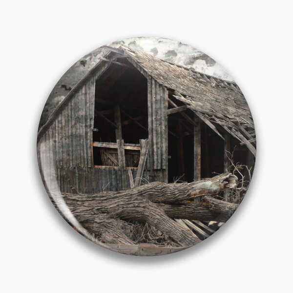 Item preview, Old Barn Under Red Moon designed and sold by Robert Ball.
