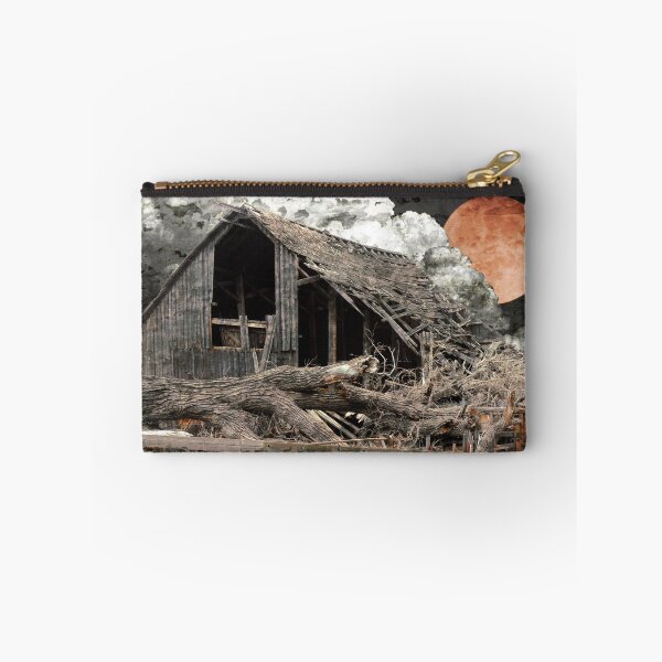 Item preview, Old Barn Under Red Moon designed and sold by Robert Ball.