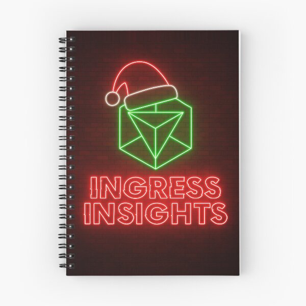 Item preview, Ingress Insights Christmas designed and sold by Ingress Insights Podcast.