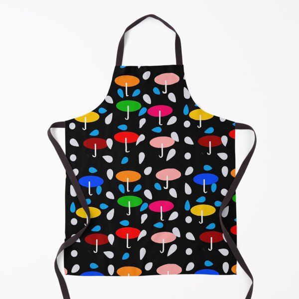 Item preview, Umbrellas and rain drops pattern designed and sold by Elaine M Hayward .