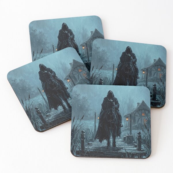 Item preview, Wraith in the Foggy Village designed and sold by KeremYurtseven.