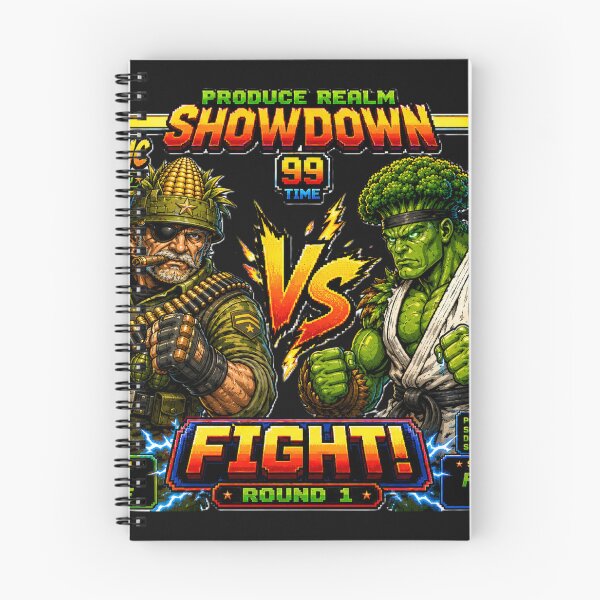 Item preview, Produce Realm Showdown - Panic Vs Lee designed and sold by Fort Chiswell Trading Company.