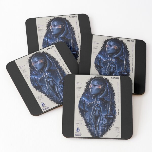 Item preview, Mass Effect - EDI designed and sold by The Funky Sprunki.
