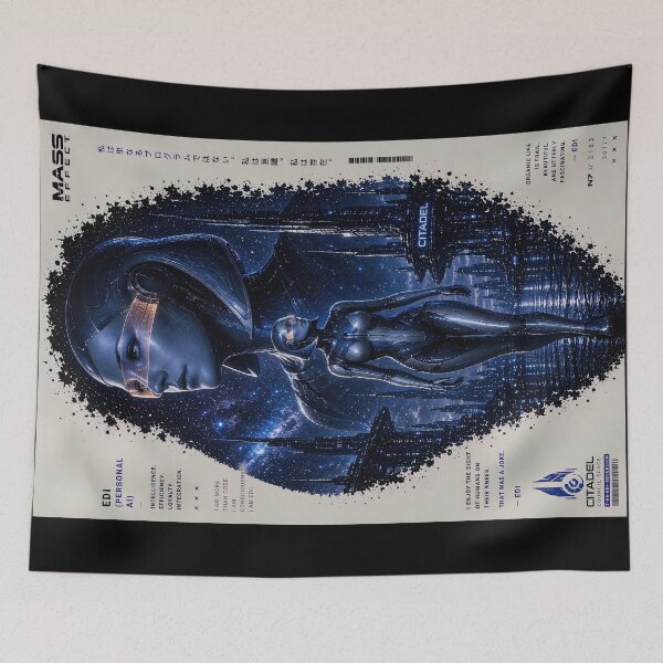 Item preview, Mass Effect - EDI designed and sold by The Funky Sprunki.