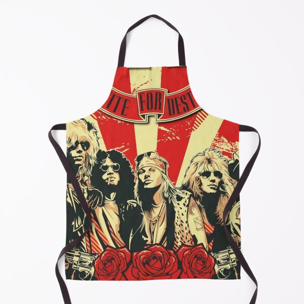 Item preview, Guns N Roses Appetite For Destruction Original Custom Vintage Music Unique Poster Wall Art designed and sold by Cool Robot Bro..