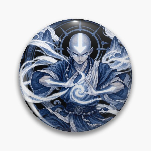 Item preview, Avatar Airbender Elemental Spirit Warrior designed and sold by THE JIZU SHOP.