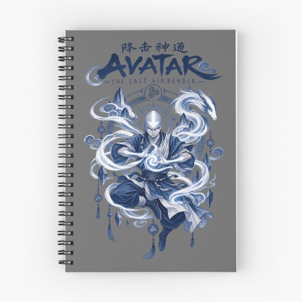 Item preview, Avatar Airbender Elemental Spirit Warrior designed and sold by THE JIZU SHOP.