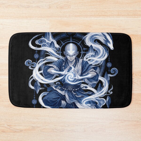Item preview, Avatar Airbender Elemental Spirit Warrior designed and sold by THE JIZU SHOP.