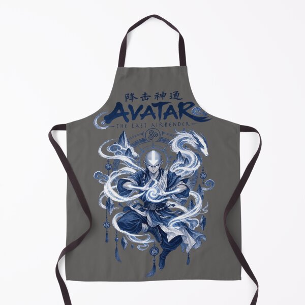 Item preview, Avatar Airbender Elemental Spirit Warrior designed and sold by THE JIZU SHOP.