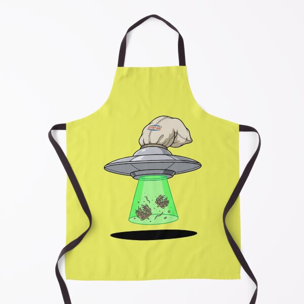Item preview, Astro-Vac UFO Vacuum Cleaner Abducting Tumbleweed Sci-Fi Humor Pop Art designed and sold by Rare By Hero.