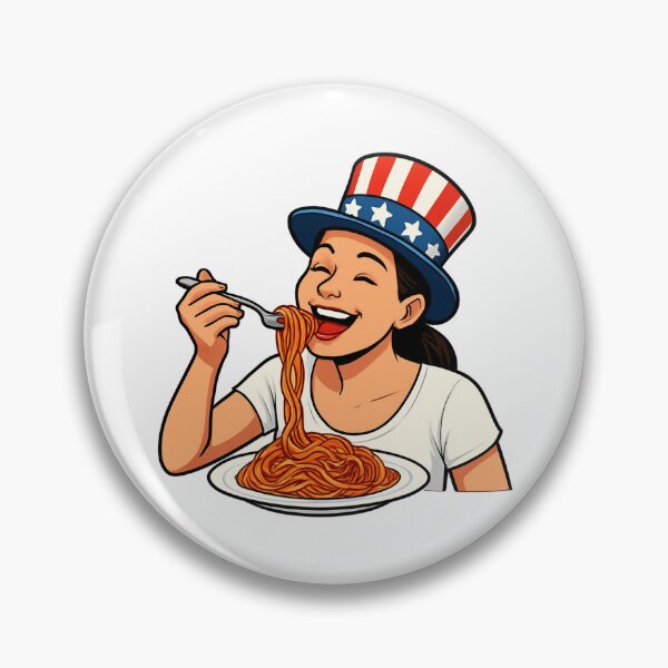 Item preview, Uncle Sam Spaghetti Girl designed and sold by Vision Crafted.