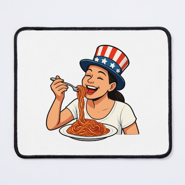 Item preview, Uncle Sam Spaghetti Girl designed and sold by Vision Crafted.