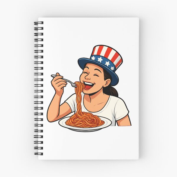 Item preview, Uncle Sam Spaghetti Girl designed and sold by Vision Crafted.