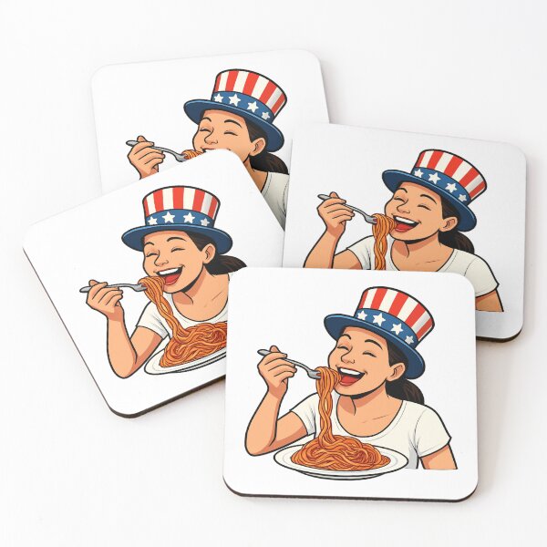 Item preview, Uncle Sam Spaghetti Girl designed and sold by Vision Crafted.