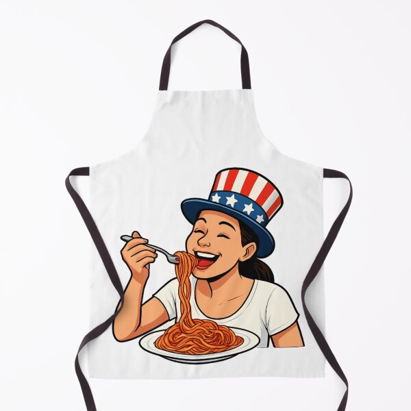 Item preview, Uncle Sam Spaghetti Girl designed and sold by Vision Crafted.