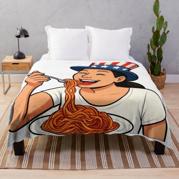 Item preview, Uncle Sam Spaghetti Girl designed and sold by Vision Crafted.