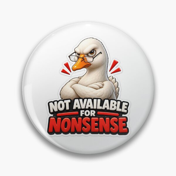 Artikelvorschau, Nicht verfügbar für Nonsense Goose Design entworfen und verkauft von WeirdStation.