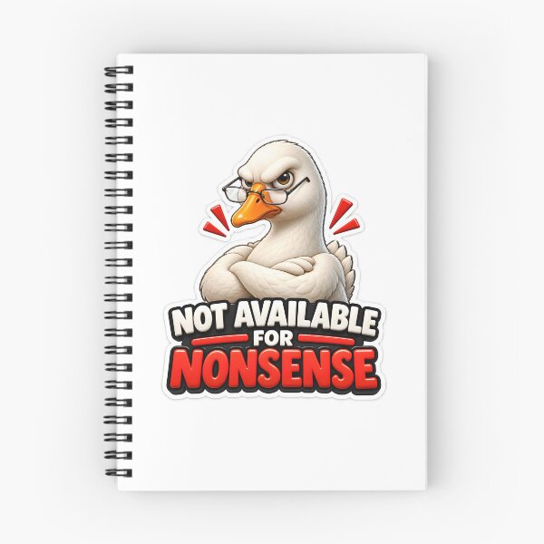 Item preview, Not Available for Nonsense Goose Design designed and sold by WeirdStation.