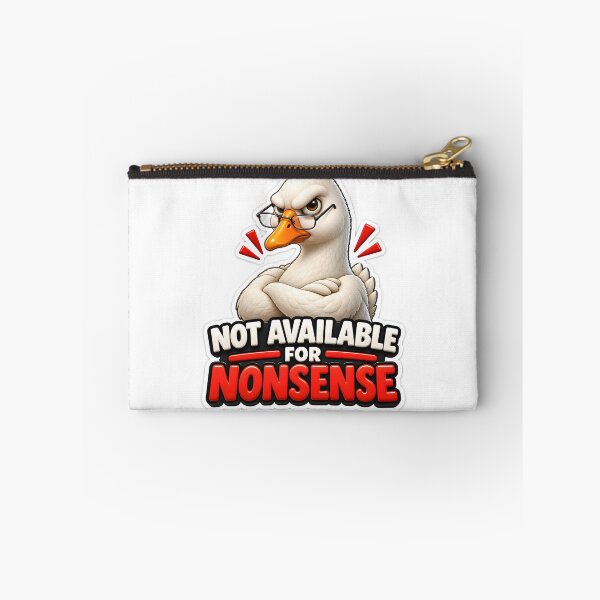 Item preview, Not Available for Nonsense Goose Design designed and sold by WeirdStation.