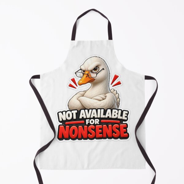 Item preview, Not Available for Nonsense Goose Design designed and sold by WeirdStation.