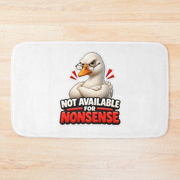 Item preview, Not Available for Nonsense Goose Design designed and sold by WeirdStation.
