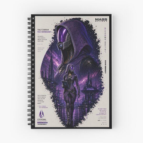 Item preview, Mass Effect - Tali Zorah Vas Normandy designed and sold by The Funky Sprunki.