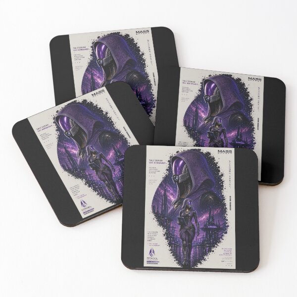 Item preview, Mass Effect - Tali Zorah Vas Normandy designed and sold by The Funky Sprunki.