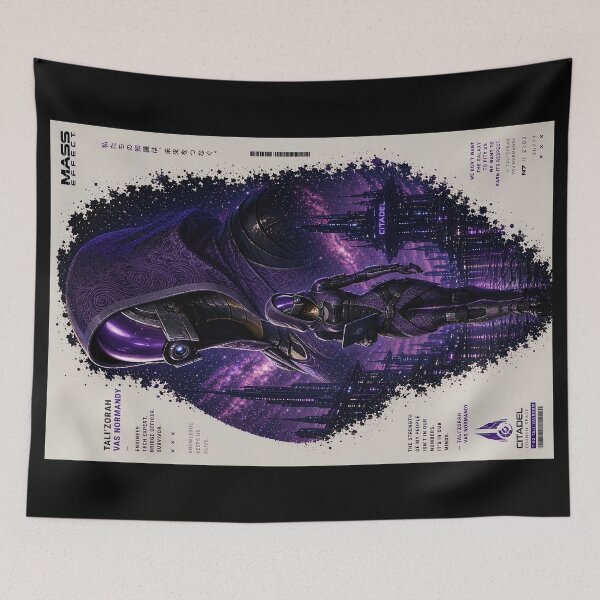 Item preview, Mass Effect - Tali Zorah Vas Normandy designed and sold by The Funky Sprunki.