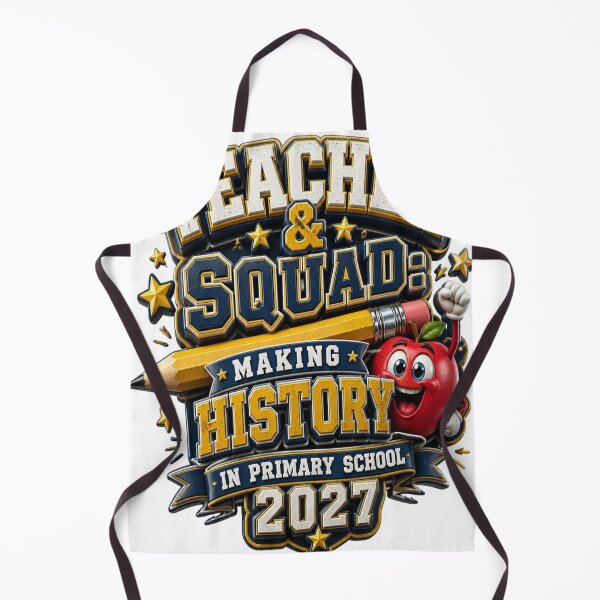 Item preview, Teacher And Squad Making History In Primary School 2027 Varsity designed and sold by mo-carnival.