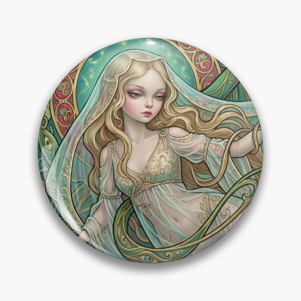 Item preview, Ethereal Potion Mistress designed and sold by graficsfx.