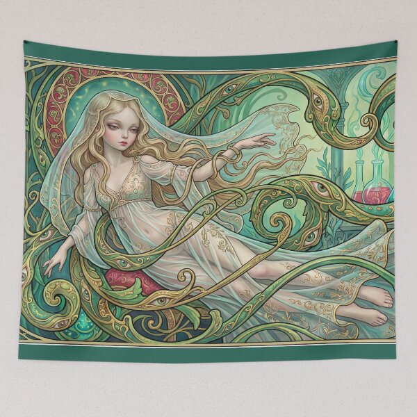 Item preview, Ethereal Potion Mistress designed and sold by graficsfx.