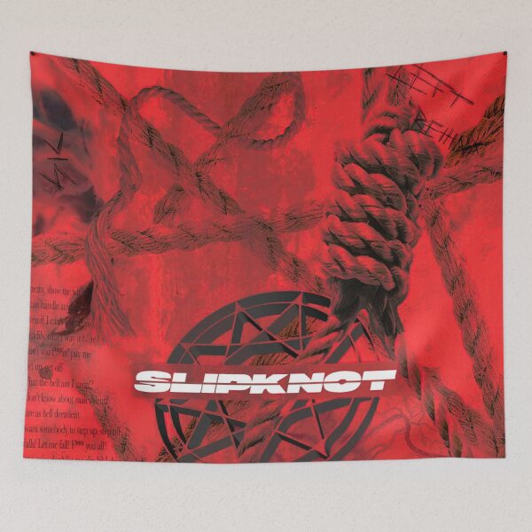 Item preview, Slipknot Original Custom Vintage Music Unique Poster Wall Art designed and sold by Cool Robot Bro..